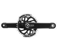 Pedalier sram xx t type eagle dub wide 32 dents 12v guards noir sans boitier