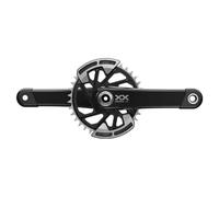 Pédalier Sram XX T-Type Eagle Q174 CL55 Dub Wide 2 Guards Noir