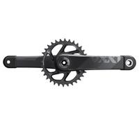 Pedalier sram xx1 eagle dub boost cannondale ai 12v plateau direct mount 34 dents sans boitier gris