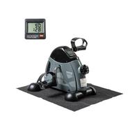 Pédalier Statique Pour Bras Et Jambes Avec Tapis Velora 2100 Innovagoods Velo D'appartement Multicolore