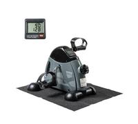 Pédalier Statique Pour Bras Et Jambes Avec Tapis Velora 2100 Innovagoods Velo D'appartement Multicolore