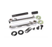 Pedalier Sunday Saker V2 Chrome + Roulements 170 Mm