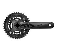 Sunrace Ms66 Crankset Argenté 175 mm / 36/22t