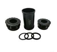 Pédalier T47 pour vélo de route avec 24 supports de broche de 30 mm pour manivelles DUB Double roulements scellés pour une rotation fluide (T47-DUB)