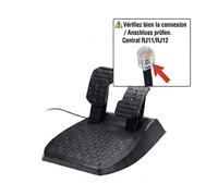Pédalier Thrustmaster Original - Compatible T150, TMX, T80, Ferrari 458 Neuf