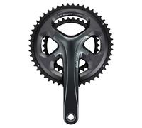 Shimano Tiagra 4700 10s Crankset Gris 175 mm / 50/34t Black