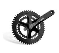 Pédalier Triangle Race HSP Evo Max 175 mm - noir - 39x53T
