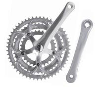 Pédalier triple plateaux vélo 8 vitesses 30/42/52 dents ( 30 - 42 - 52 )