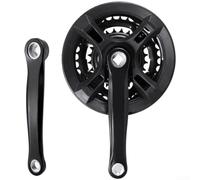 Pédalier triple pour VTT 24-34-42T en acier carbone pour (plateau +