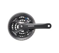 Shimano Acera M361 Crankset Bleu 175 mm / 42/32/22t