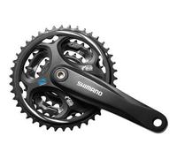 Pédalier triple Shimano Altus à axe carré 42/32/22 dents 7/8 vitesses ( 22 - 32 - 42 )