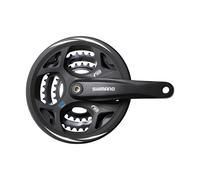 Shimano Altus M311 Crankset Noir 170 mm / 48/38/28t