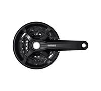 Shimano FC-MT210-3 Crankset 3x9-Speed 175mm 40/30/22T Black