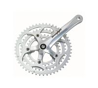 Stronglight Pédalier route Impact Triple 9-10v 50/40/30T 172,5 mm Argenté Adulte Unisexe