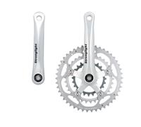 Pédalier triple Stronglight L165 Impact Argenté