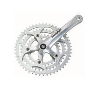 Pédalier triple Stronglight L170 Impact Argenté