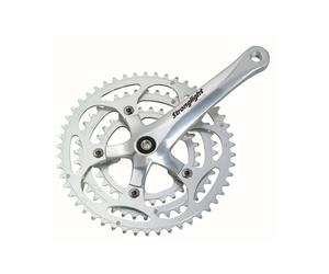 Pédalier triple Stronglight L170 Impact Argenté
