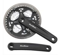 Pédalier trois plateaux 7/8 vitesses 42/34/24 dents SunRace ( 24 - 34 - 42 )