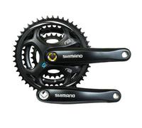 Pédalier trois plateaux 7/8 vitesses 48/38/28 dents Shimano Altus ( 28 - 38 - 48 )
