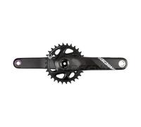 Truvativ Descendant Carbon Eagle Dub Crankset Noir 170 mm / 30t