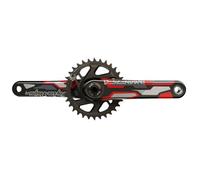 Truvativ Descendant Eagle Troy Lee Designs Carbon Dub Boost Crankset Rouge 175 mm / 32t