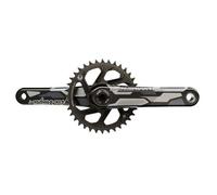 Truvativ Descendant Eagle Troy Lee Designs Carbon Dub Boost Crankset Noir 175 mm / 32t