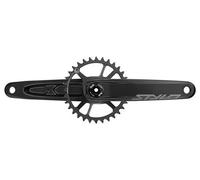 Pedalier truvativ stylo 6k dub eagle aluminium cannondale ai dub 12v plateau direct mount 32 dents sans boitier
