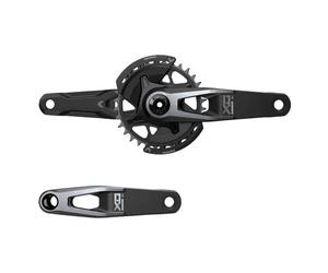 Pédalier type eagle Sram X0 Q174 175 mm Noir