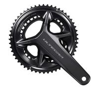 Shimano Parts Shimano Ultegra FC-R8100 Crankset - 2x12-speed - black 165 mm | 52-36 Zähne