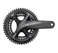 Pédalier UltegraFC-R8000 50/34T 2x11S 175 mm alu - SHIMANO - Vélo sur route - Noir