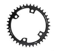 Pédalier unique pour vélos de route, design 110BCD 4 boulons, configuration à dents larges étroites pour la stabilité de la chaîne (38T)