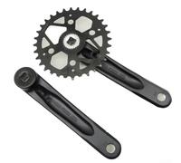 Pédalier Vélo 175mm 32Dents Alliage Léger pour forge à Froid | Transmission fluide, 32 dents optimisées, transfert pour puissance pour efficace, idéal montée, technique