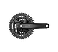 Pédalier Vélo 9V. FC-M371 Axe Carré 44/32/22D SHIMANO