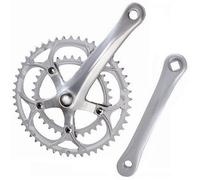 Pédalier vélo double plateau 34 / 50 dents 9 vitesses ( 34 - 50 )