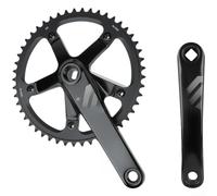 Pédalier Vélo Piste Aluminium Alliage Léger
