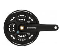 Pedalier shimano altus mt311 3 x 7 8v 42 32 22 dents noir