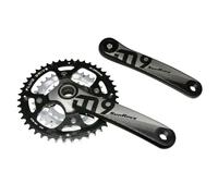 Sunrace M9 Crankset Argenté 175 mm / 44/32/22t
