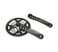 Pédalier VTT alu Sunrace M9 Noir