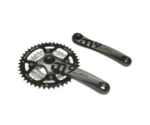 Pédalier VTT alu Sunrace M9 Noir