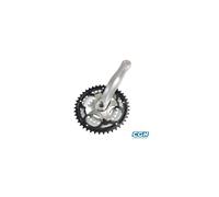 Pedalier Vtt Triple 42-34-24d L170 Alu Atoo (Axe Carre 122) Multicolore