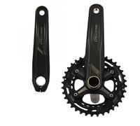 PEDALIER VTT DOUBLE 36-26D L170 ALU SHIMANO DEORE M4100 10V.