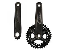 Shimano Deore M5100 96/64 Bcd Crankset Noir 170 mm / 36/26t Black