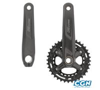 PEDALIER VTT DOUBLE 36-26D L170 ALU SHIMANO DEORE M5100 NOIR 11V 148 BOOST