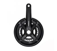 PEDALIER VTT DOUBLE 46-30D L175 ALU SHIMANO MT210 9V 148 BOOST