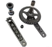 Pédalier VTT en alliage d'aluminium de 175 mm avec plateau étroit 40T optimisé pour la compatibilité Hollowtech II