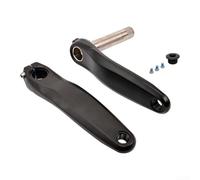 Pédalier VTT en aluminium blanc pour gxp 165 mm pour bras forgés | Design à noyau creux, transfert de puissance efficace, araignée à 3 boulons, longueur de 170 mm, déplacement en douceur