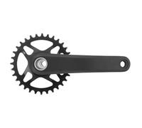 Pédalier VTT intégrée axe P2R Atc 11-10-9V. 175 mm 32Dts 24-22 m Noir