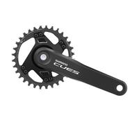 Shimano Pédalier Cues U4000-1 170 mm 32t Argenté/Noir