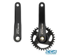 PEDALIER VTT MONO 32D L175 ALU SHIMANO CUES FC-U4000 NOIR 9/10/11V (AXE BOOST)