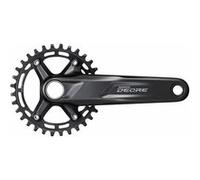 Shimano Set de pédalier Deore FC-M5100-1 - 170 mm - 32 dents - Noir - 1x10/11 vitesses